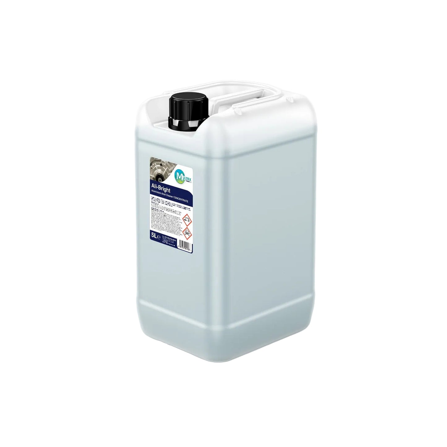Ali-Bright Aluminium Acid Cleaner & Descaler – Heavy Duty 5L & 25L Industrial Brightener