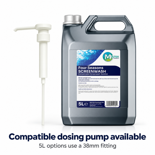 Four Seasons concentrated windscreen cleaner – product gallery photograph