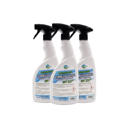 Commercial Stainless Steel Descaler & Cleaner