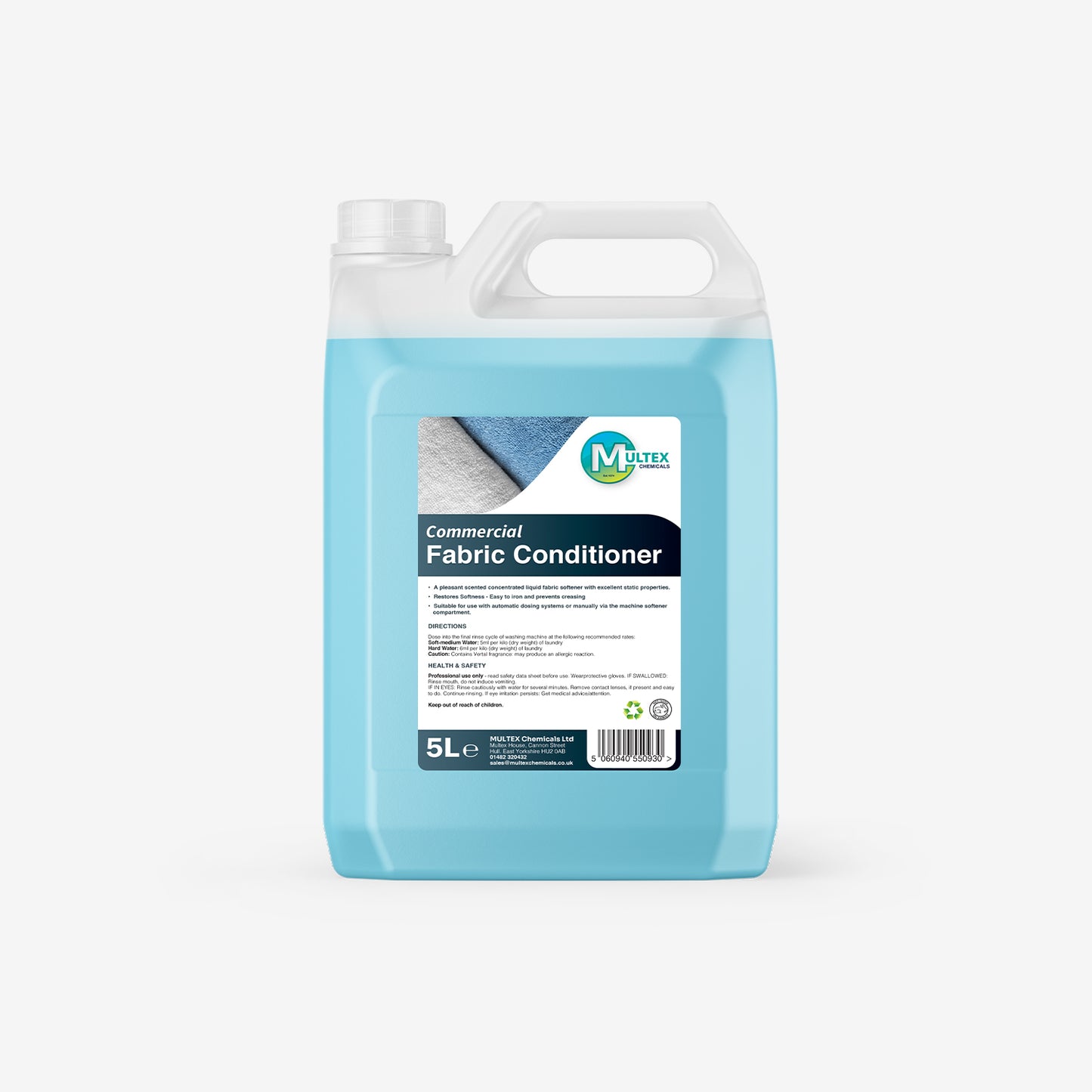 Professional Fabric Conditioner 5L