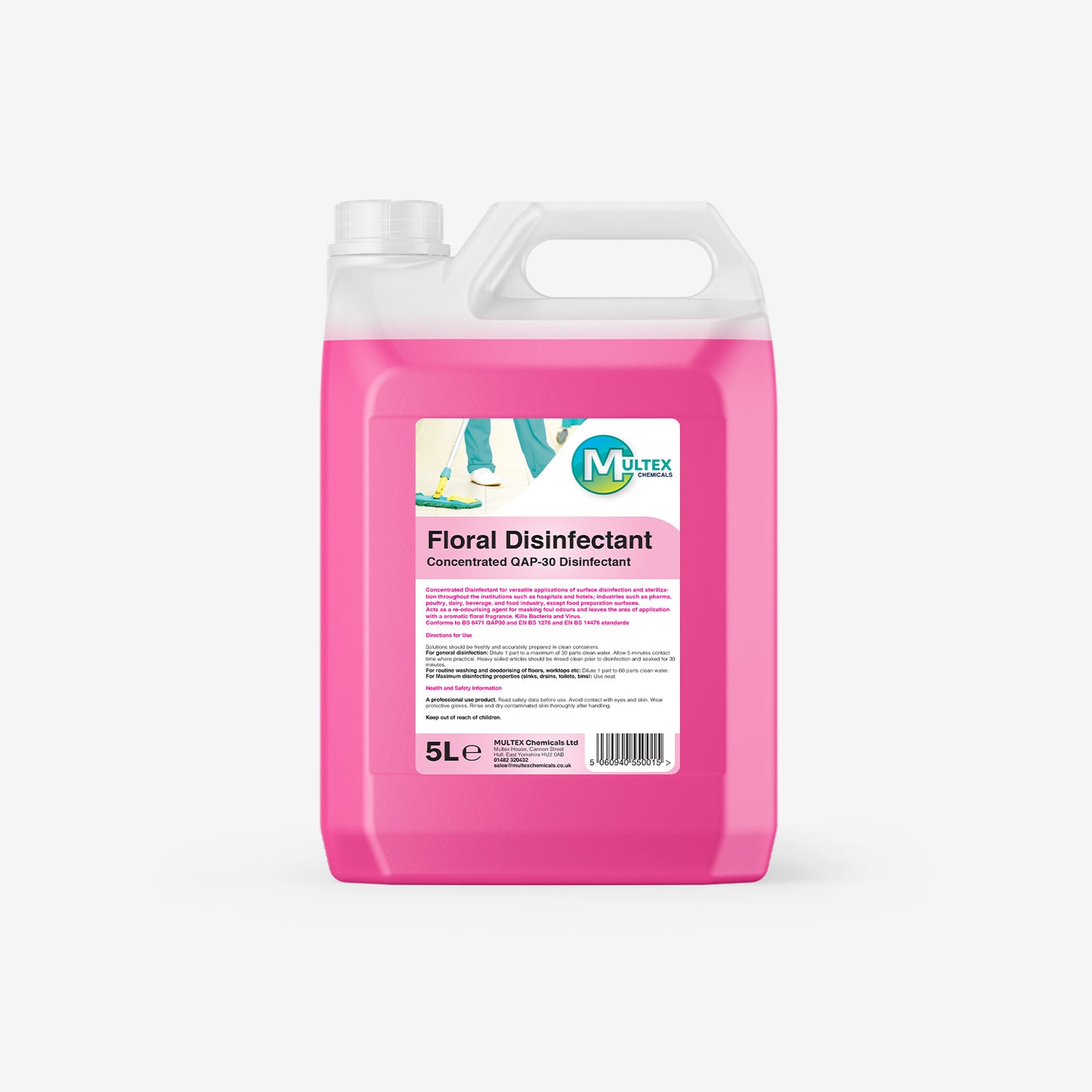 Floral Disinfectant Concentrate 5L