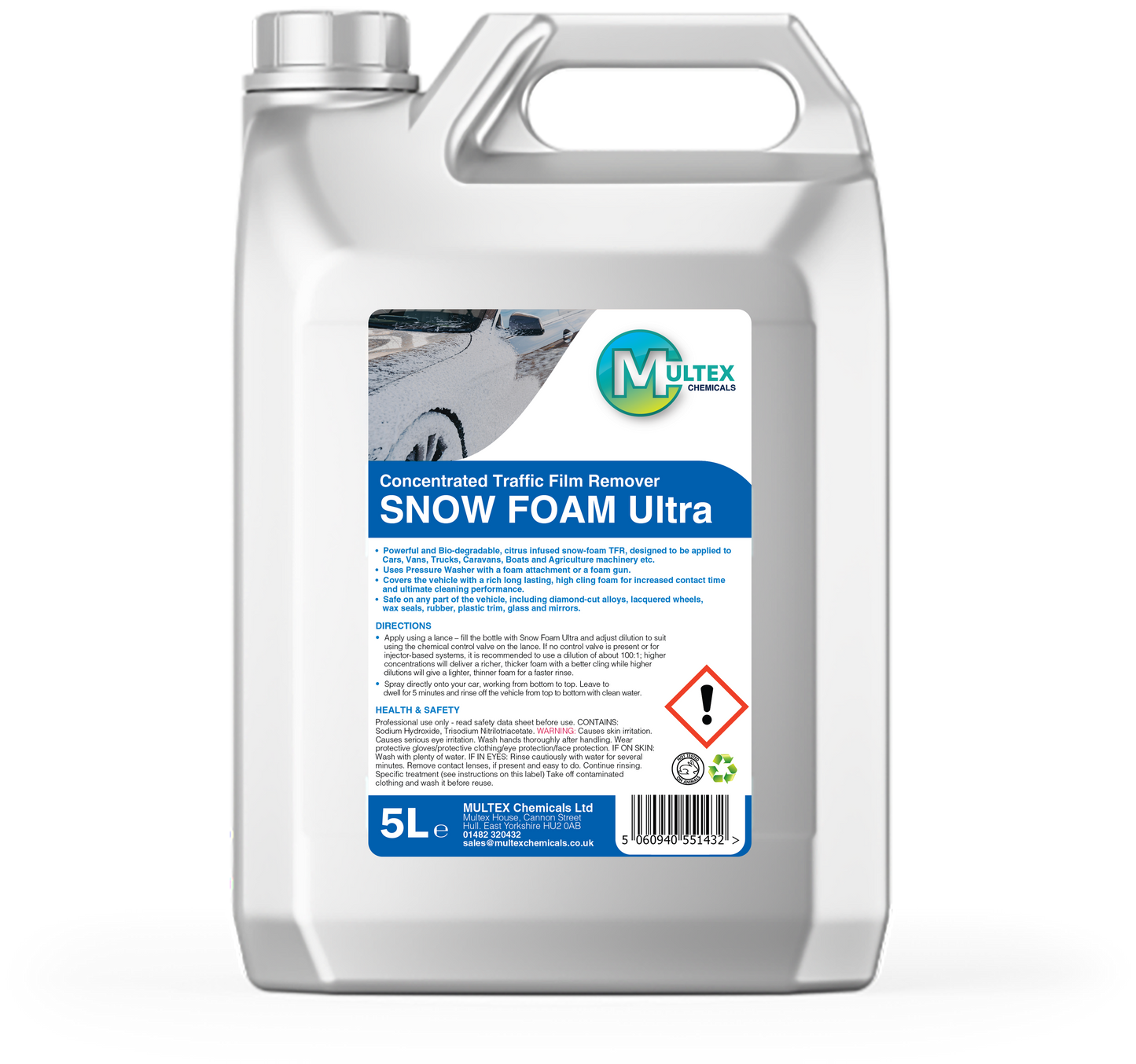 Snow Foam Ultra