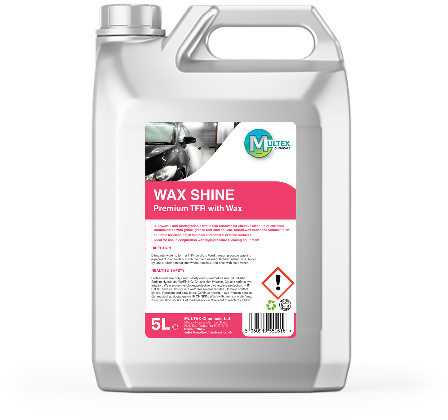 Wax Shine Concentrate 5 L