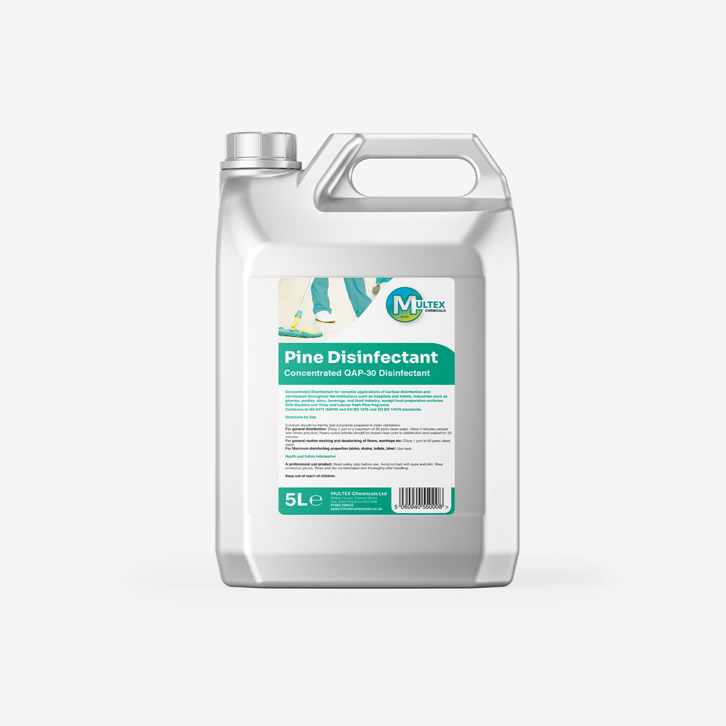 Pine Disinfectant Concentrate 5L