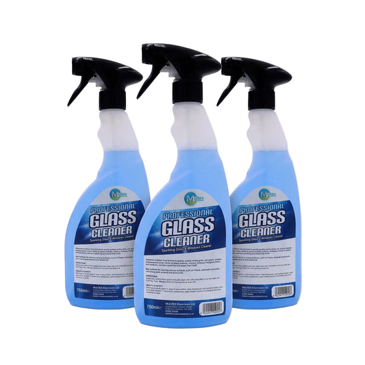 Professional Glass & Window Cleaner Spray – Streak-Free Formula