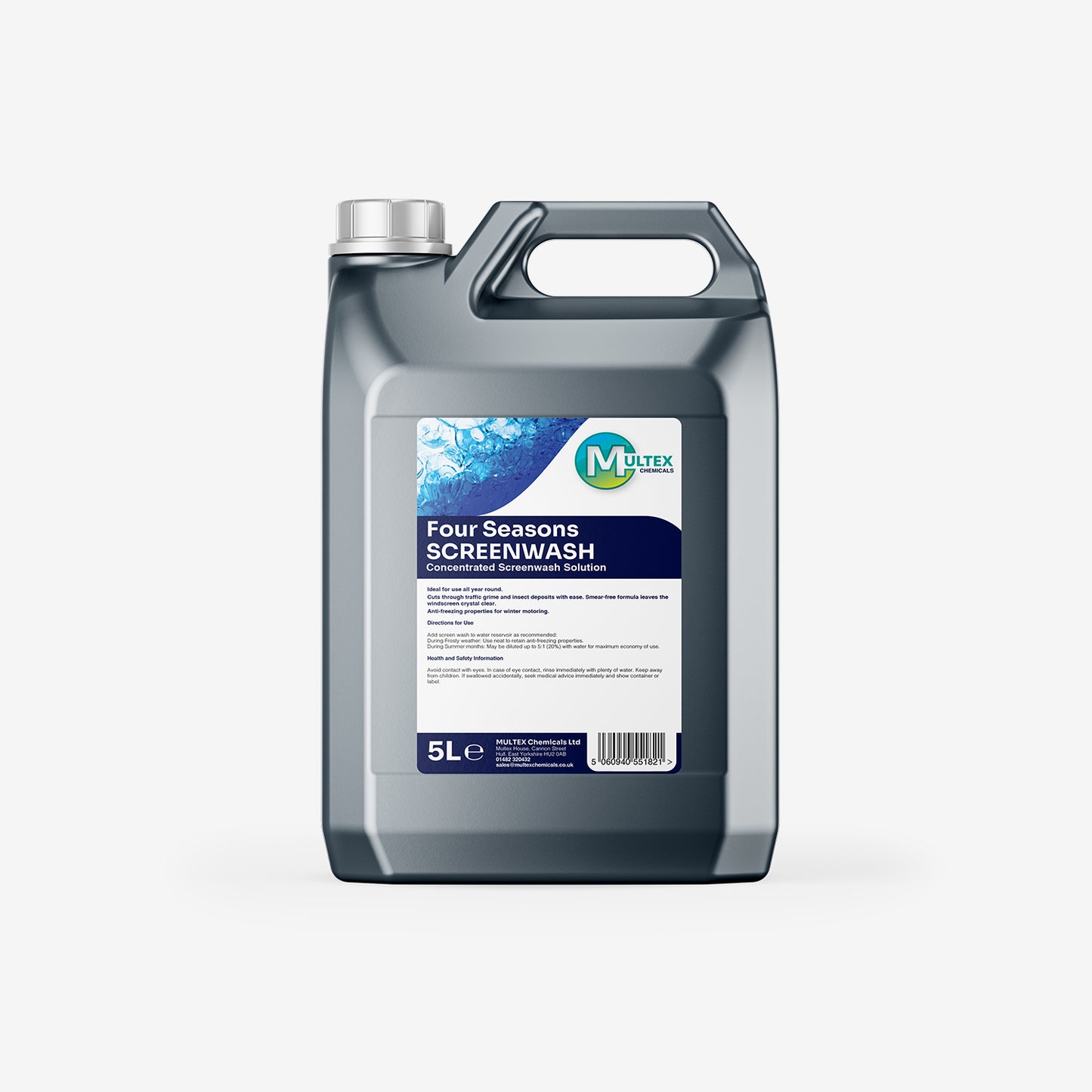 Four Seasons Screenwash Concentrated Solution 5L