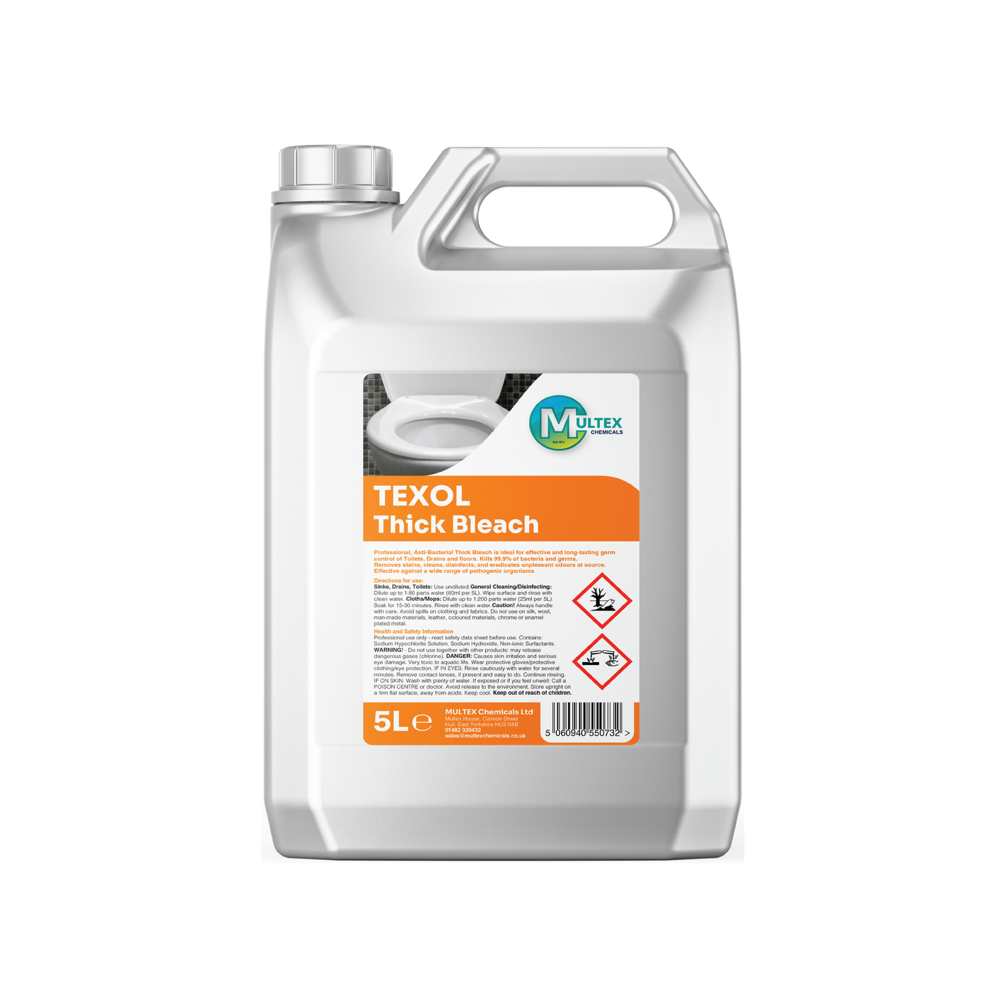 Texol Thick Bleach