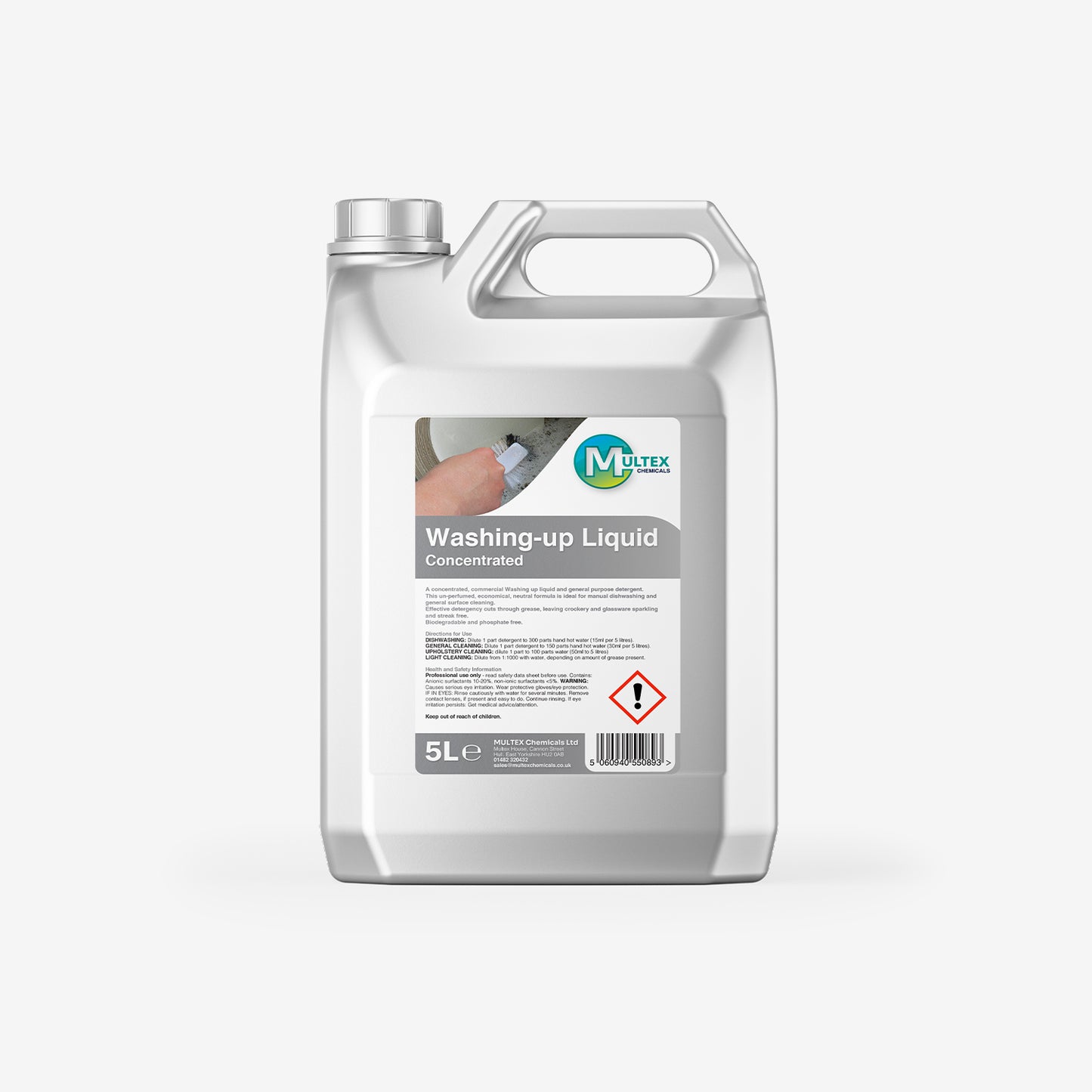 Washing-up Liquid Concentrated 5L