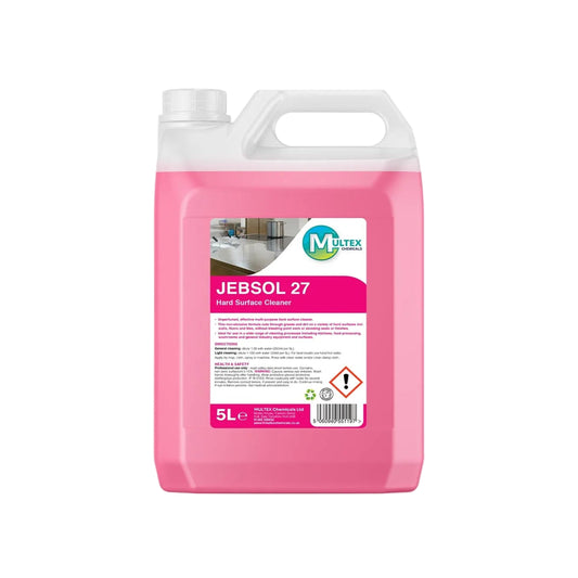 Jebsol 27 Multi-Surface Floor Cleaner – 5L & 25L — 5L