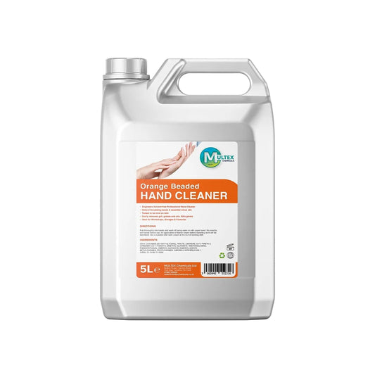 Orange Beaded Hand Cleaner – 5L & 25L — 5L