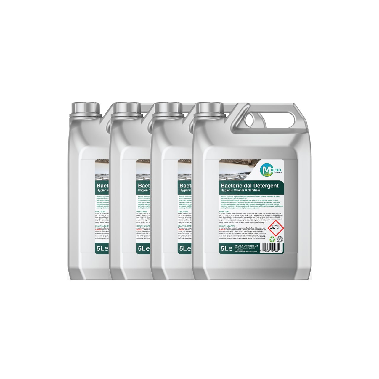 Bactericidal Detergent – Hygienic Cleaner & Sanitiser