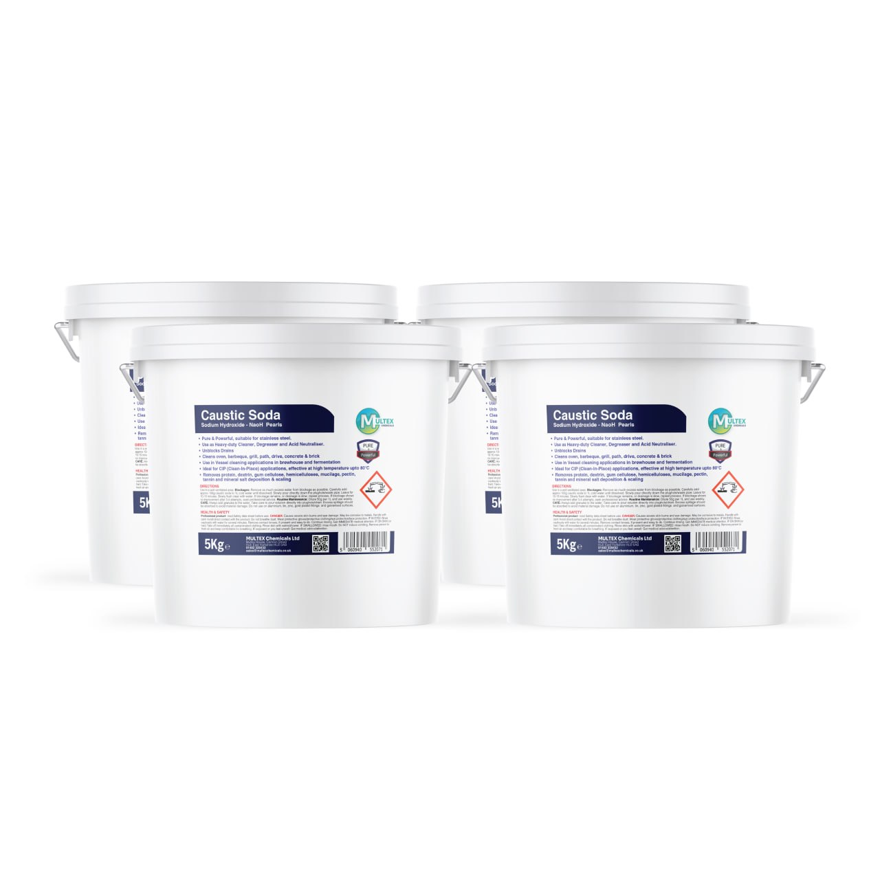 Caustic Soda – High-Purity Sodium Hydroxide Pearls