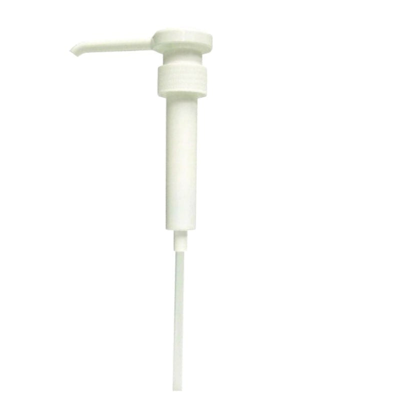 Precision 30ml chemical dosing pump for 5L and 25L trade containers by Multex Chemicals, heavy duty pelican dispenser accessory.