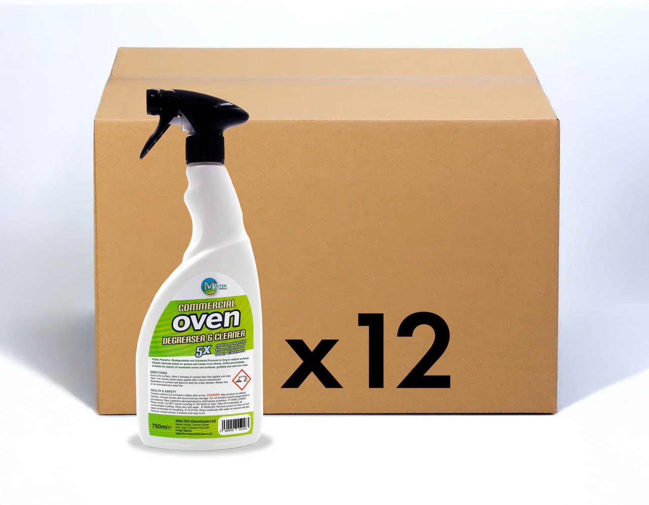 Commercial Oven Degreaser & Cleaner – Heavy Duty Grill Deep Cleaner
