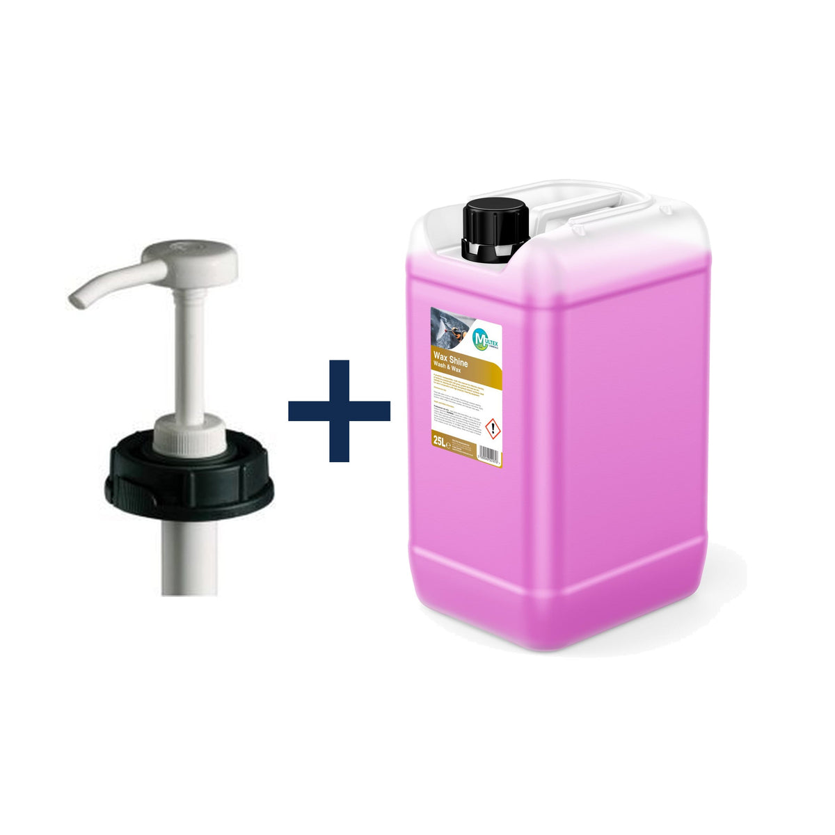 Wax Shine Concentrate – 5L & 25L — 25L trade drum + 1 dosing pump (DIN61)