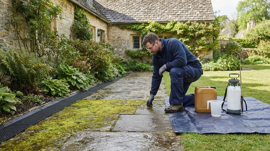 Benzalkonium Chloride for Moss Removal: Uses, Surfaces and Safe Application