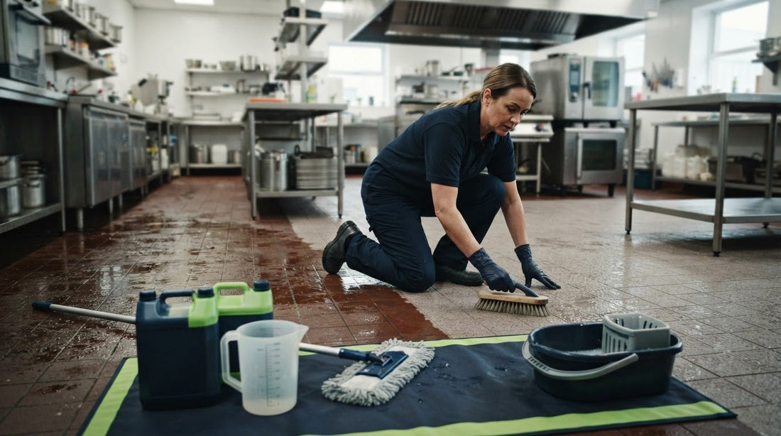 Best Anti-Slip Floor Cleaner: Commercial Kitchen Guide 2026