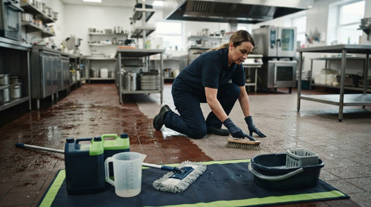 Best Anti-Slip Floor Cleaner: Commercial Kitchen Guide 2026