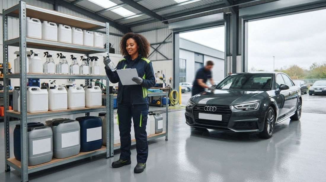 Car detailing chemicals wholesale UK: a professional buying guide