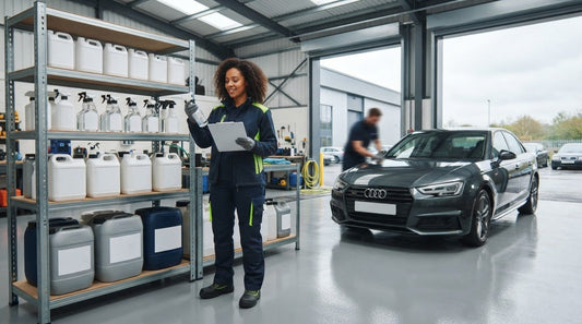 Car detailing chemicals wholesale UK: a professional buying guide