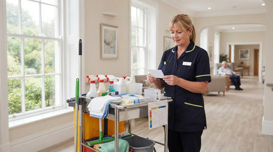 Care Home Cleaning and Disinfection Products: A Practical UK Guide