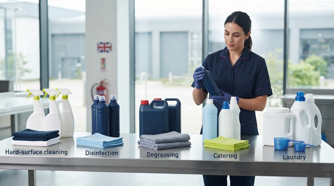Cleaning Chemicals for Contract Cleaners: 2026 UK Guide