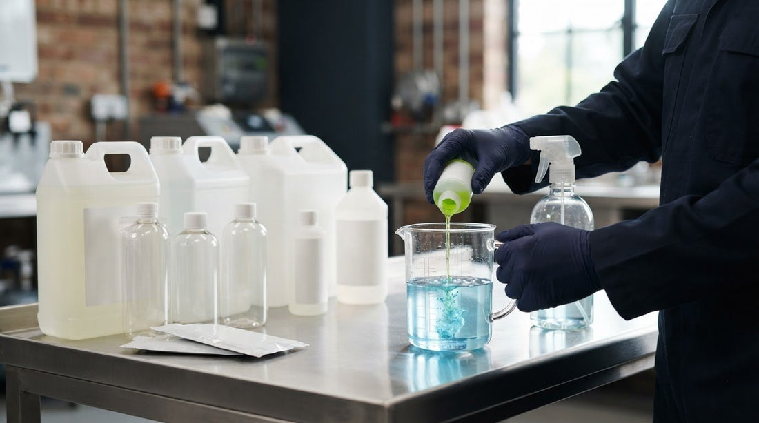Commercial Cleaning Chemicals Cost: What Drives the Price