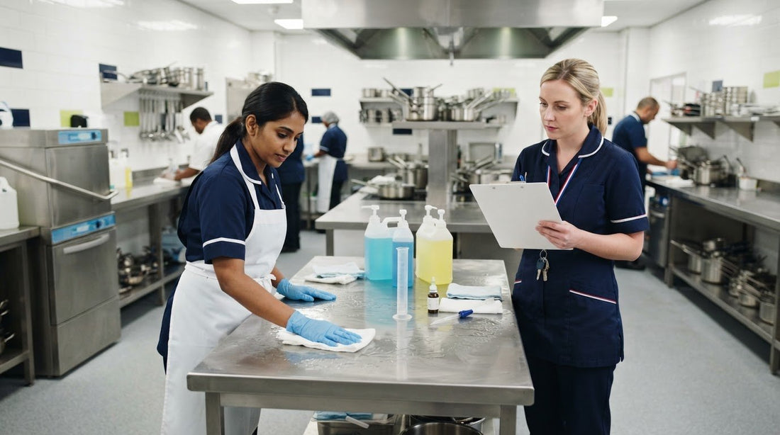Commercial Kitchen Sanitiser: Food Hygiene Inspection Checklist