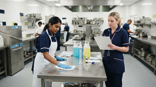 Commercial Kitchen Sanitiser: Food Hygiene Inspection Checklist