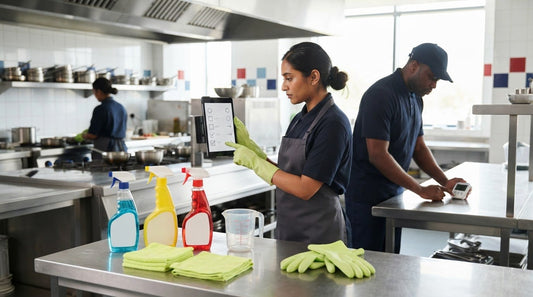 Common food safety cleaning mistakes: what UK food businesses should avoid