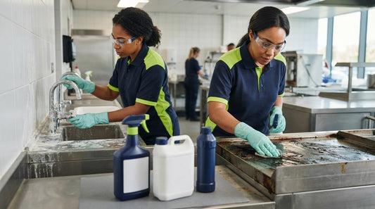 Descalers and Heavy-Duty Cleaners for Commercial Cleaning