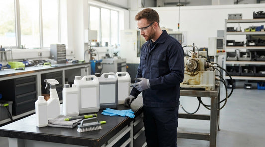 Factory & Workshop Chemicals: Uses and How to Choose
