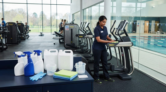 Gym and Leisure Centre Sanitising Chemicals: A 2026 Buying Guide