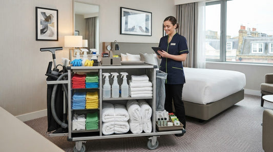 Hotel Housekeeping Cleaning Supplies List: 2026 Checklist