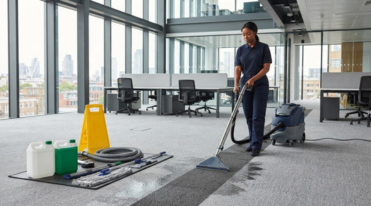 How to Clean Office Carpets: A Practical Step-by-Step Guide