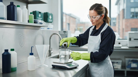 How to Dilute Concentrated Cleaners Safely: The Professional’s Guide
