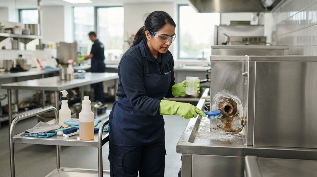 How to Remove Limescale from Commercial Equipment: A Safe, Practical Guide