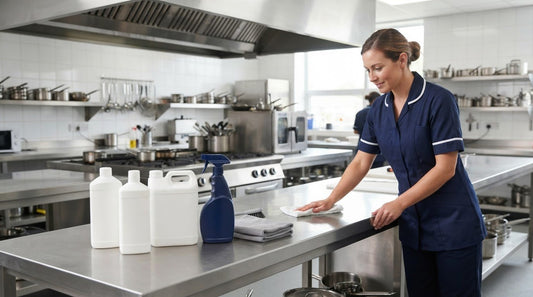 Kitchen and Catering Cleaners for Commercial Kitchens