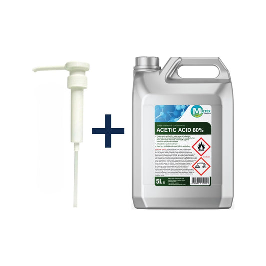 How to Use Acetic Acid 80% for Weed Control