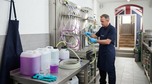 Professional Beer Line Cleaner Chemical: The Definitive Commercial Buying Guide