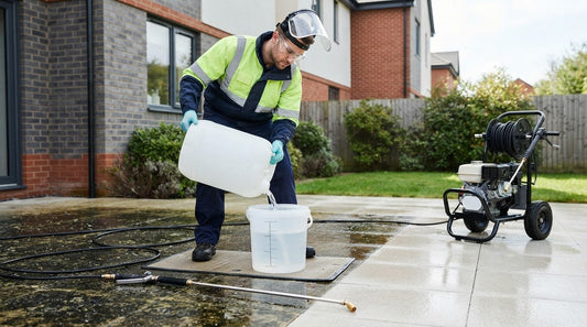 Sodium Hypochlorite for Jet Washing: Dilution Guide