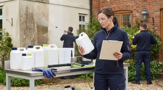 Soft Wash Cleaning Solutions UK: A Professional Buying Guide