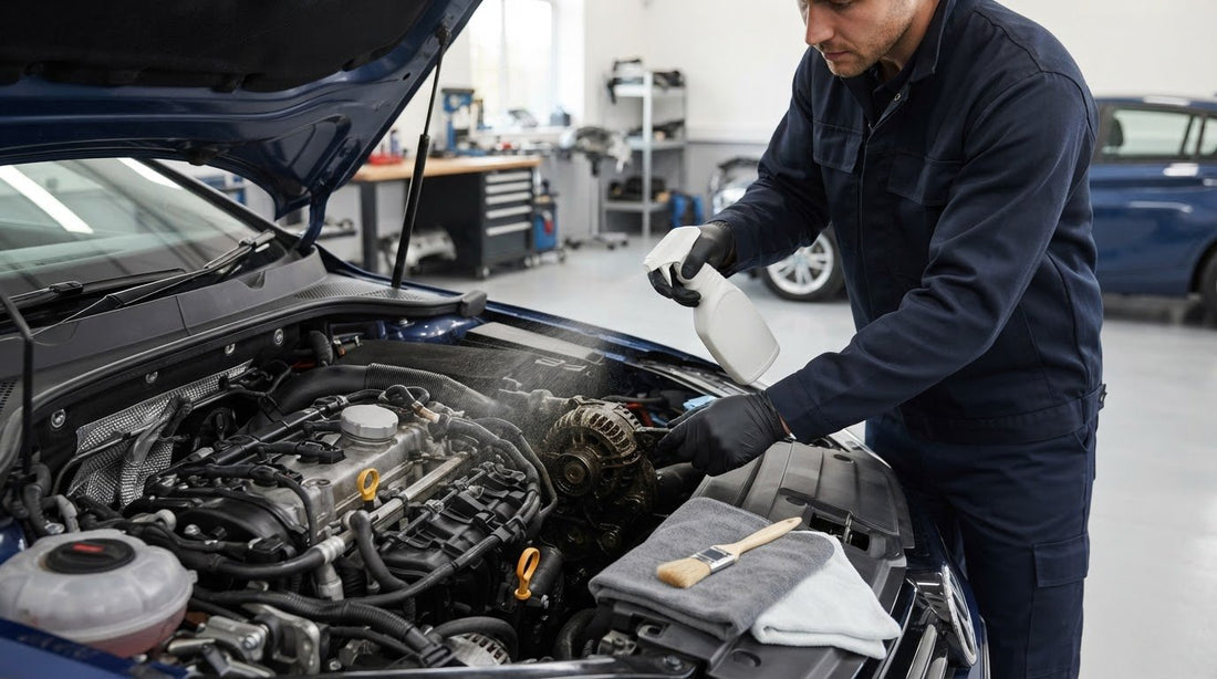 Trade Engine Bay Degreasers for Automotive Parts Cleaning