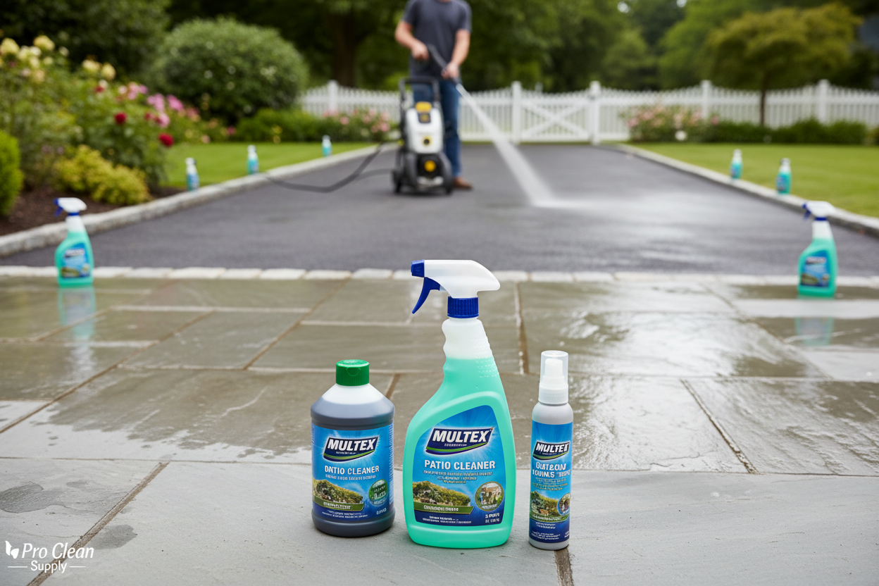 Outdoor & Driveway Cleaning