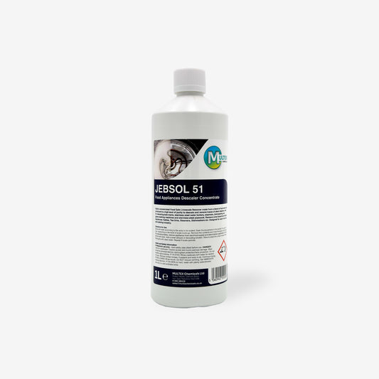 JEBSOL 51 Food Appliance Descaler Concentrate