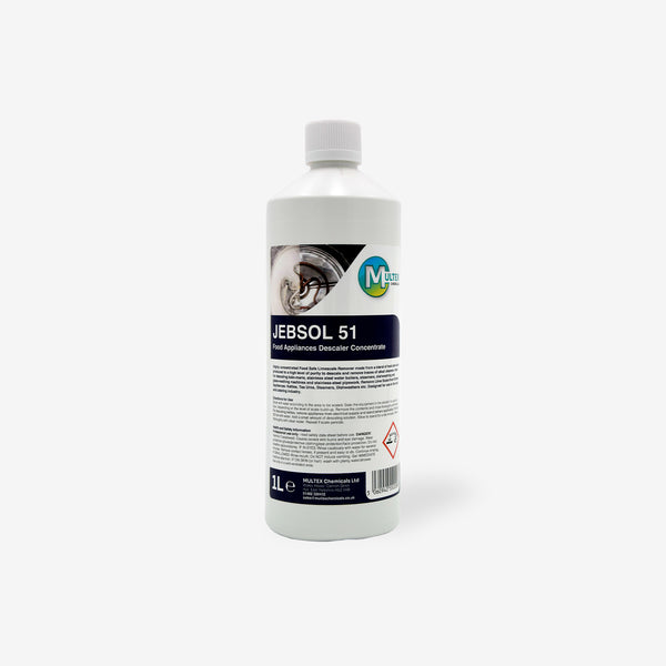 JEBSOL 51 Food Appliance Descaler Concentrate