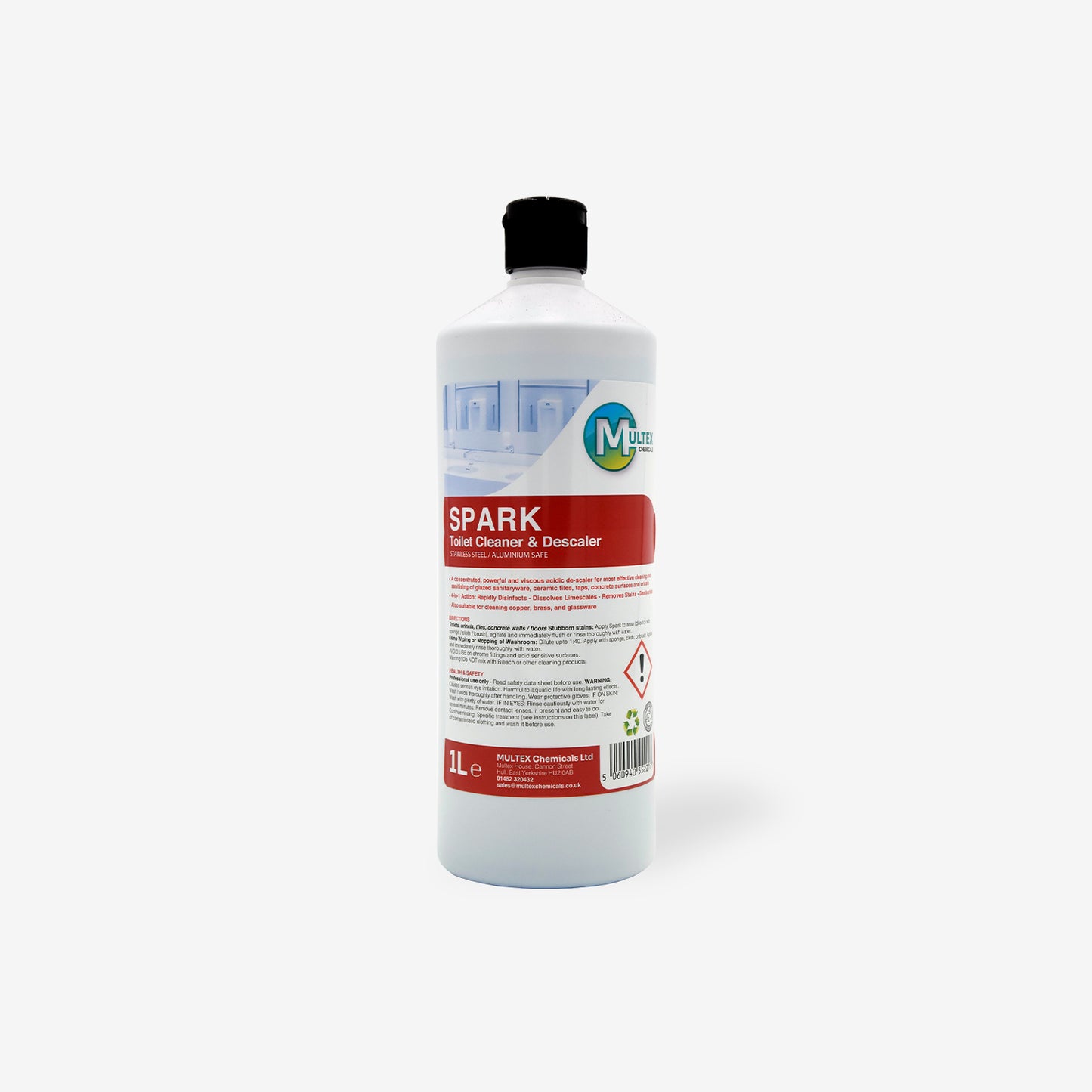 SPARK - Toilet Cleaner & Descaler