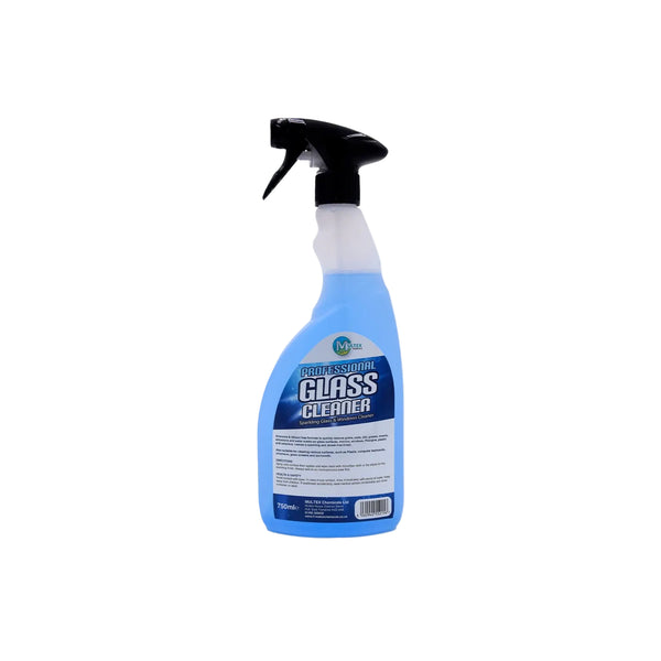 Professional Glass & Window Cleaner Spray – Streak-Free Formula