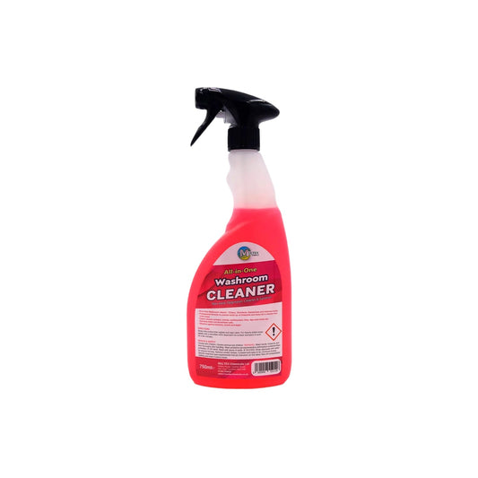 Multex All-in-One Washroom Cleaner 750ml ready-to-use bathroom and washroom cleaner, degreaser and sanitiser.