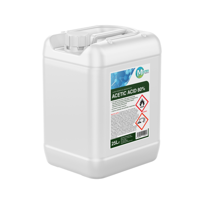Acetic Acid 80% – Super Strength & Concentrated